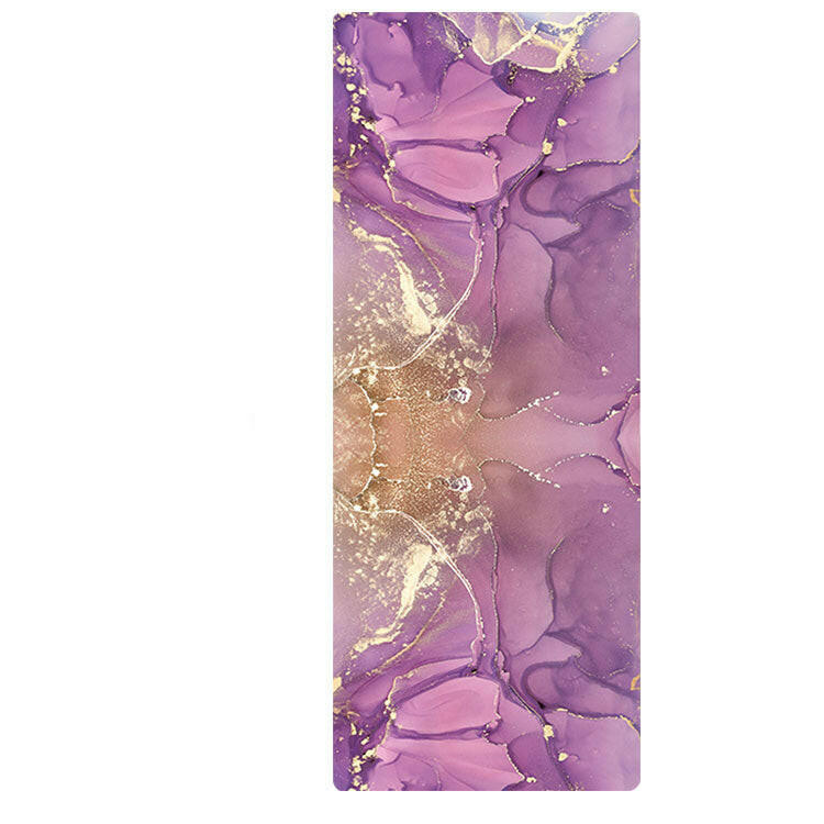 Non-slip natural rubber yoga mat - Shopway