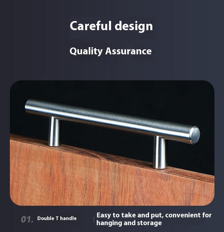Household Double-sided Wooden Chopping Board Mildew-proof Wall-mounted Kitchen Shopway.