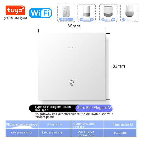 Smart Home WiFi Switch Voice Control Shopway.