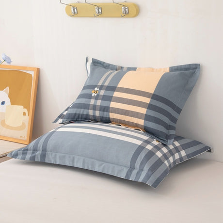 One Pair Of Pure Cotton Pillowcases For Single Person Shopway.