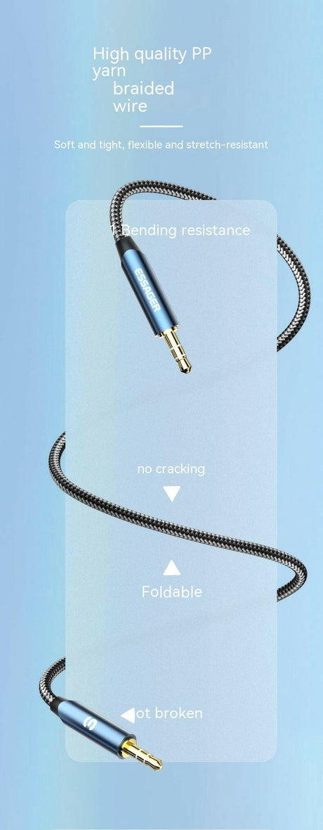 35mm Audio Vehicle-mounted Sound Equipment Cable - Shopway