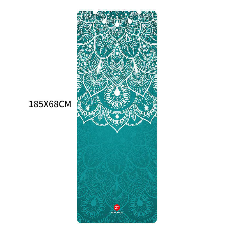 Yoga mat female folding portable - Shopway
