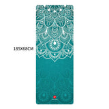 Yoga mat female folding portable - Shopway