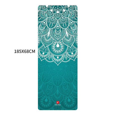 Yoga mat female folding portable - Shopway