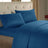 Luxury Bedding Set Bed Sheets Fitted Sets Mono Color - Shopway