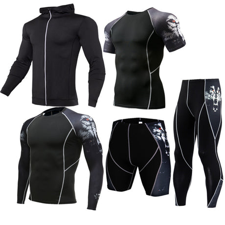 Sportswear quick-drying running suit Shopway.