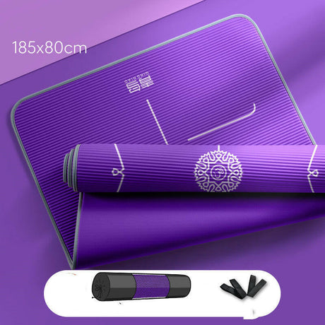 Jade Bird Yoga Mat Thickened - Shopway