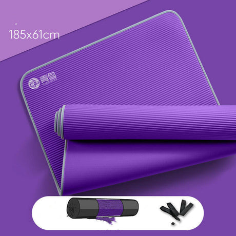 Jade Bird Yoga Mat Thickened - Shopway