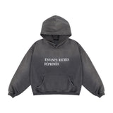 Gradient Inkjet Hooded Fleece Lined Sweater Men Shopway.