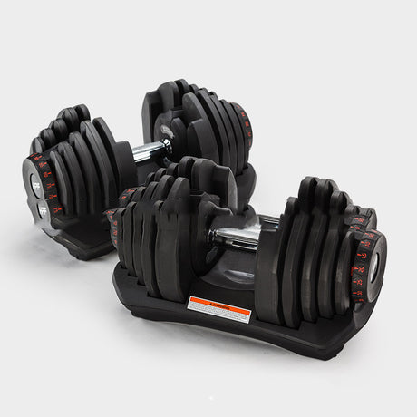 Men's Automatic Quick Fitness Adjustment Dumbbells Shopway.