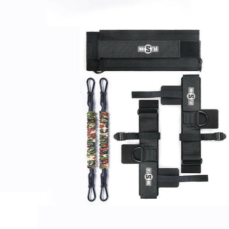 Vertical  Trainer Leg Strength Resistance Bands Exercise Higher For Basketball Football Volleyball Training Equipment - Shopway