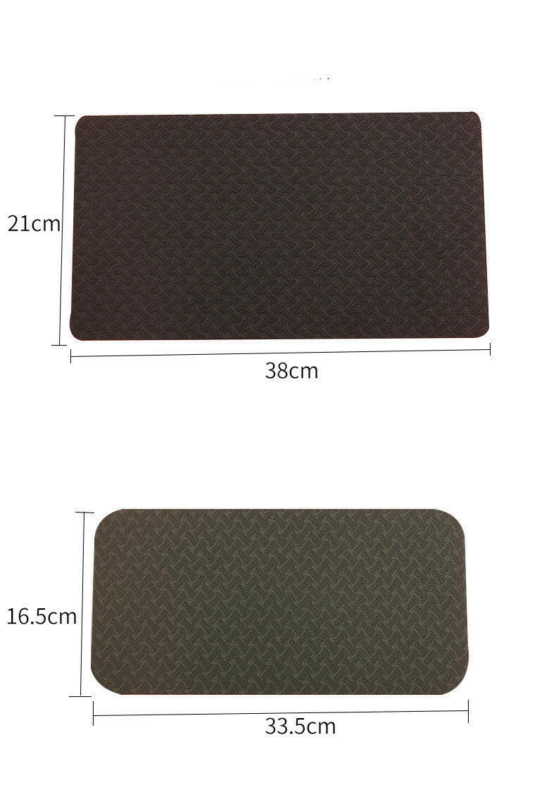 Portable Home Fitness Exercise Yoga Mat - Shopway