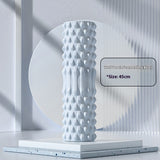 Crescent Hollow PP Foam Roller Muscle-relaxing Tool Shopway.