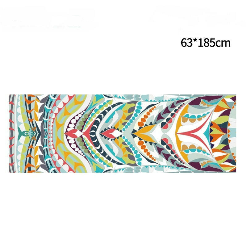Non-slip printed yoga mat - Shopway