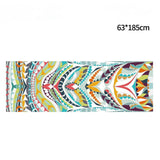 Non-slip printed yoga mat - Shopway
