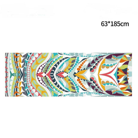 Non-slip printed yoga mat - Shopway