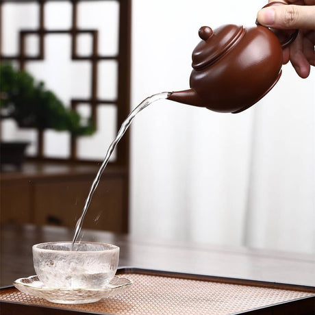 Purple Sand Teapot Dragon Kung Fu Tea Set Shopway.