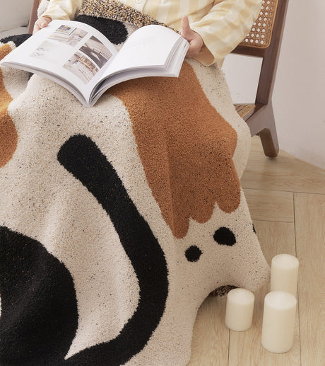 Tulip Blanket Class A Blanket Leisure Blanket Sofa Shopway.