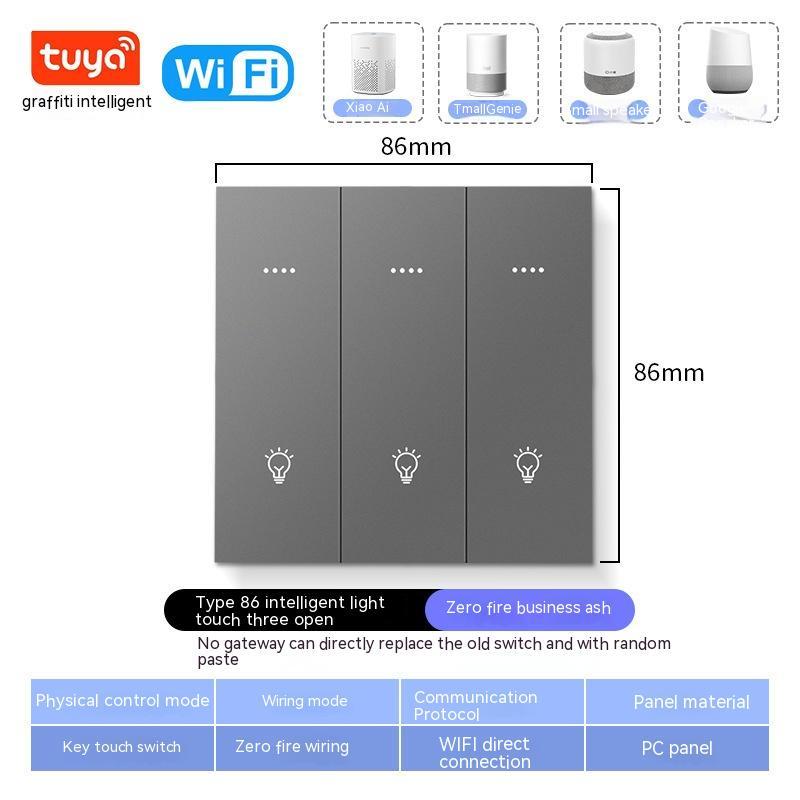 Smart Home WiFi Switch Voice Control Shopway.