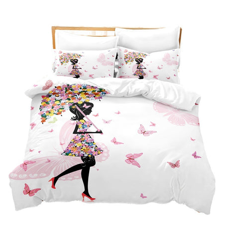 3D Digital Printed Bedding Kit To Customize Bed Sheets And Duvet Covers Shopway.