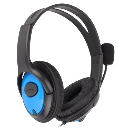 A4 3.5mm Gaming Headset Gaming Over Ear Headset with Mic for PC Laptop for PS4 for Xbox One Shopway.