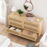 Rattan Drawer Lockers, Unavailable Platforms- Temu Shopway.