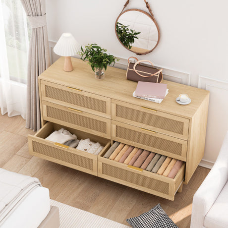 Rattan Drawer Lockers, Unavailable Platforms- Temu Shopway.