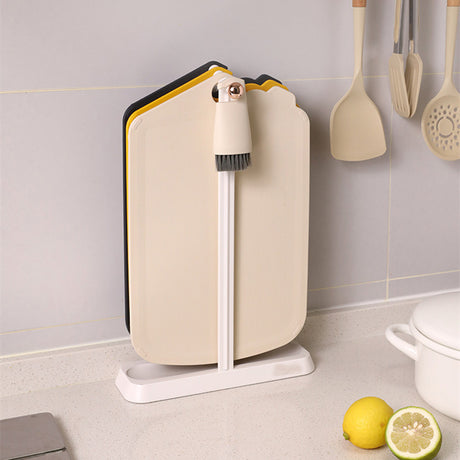 Household Anti-bacterial And Anti-mold Hangable Chopping Board Shopway.