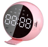 Smart Bluetooth Speaker Home Alarm Clock Card Shopway.