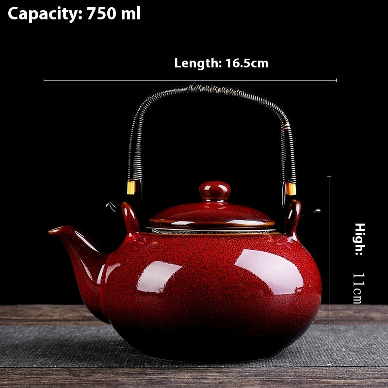 Kiln Transformation Lifting Beam Large Capacity Ceramic Teapot Shopway.