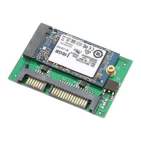 SATA Adapter M.2 SSD 2 in 1 Large Capacity Stable Reliable Portable Plug and Play Computer Accessories 16GB Shopway.