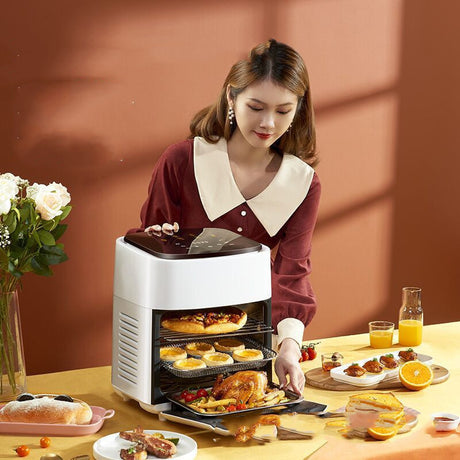 15L Air Fryer Large Capacity Multifunctional French Fries Shopway.