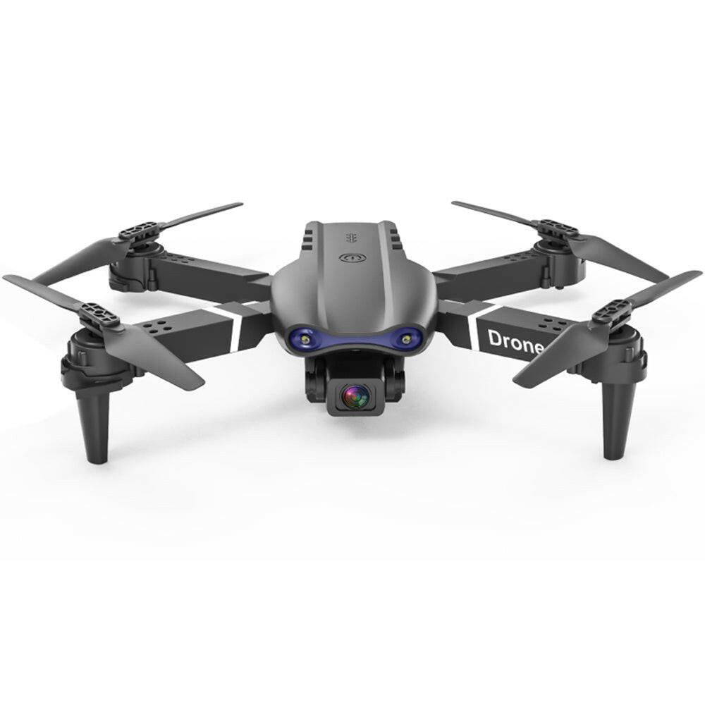 E99 Folding Drone Quadcopter Remote Control Handle Four Axis HD 4K Photography UAV Altitude Fixation - Shopway