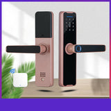 Security Smart Code Fingerprint Door Lock Shopway.