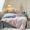 Cotton Washed Cotton Bed Sheets Shopway.