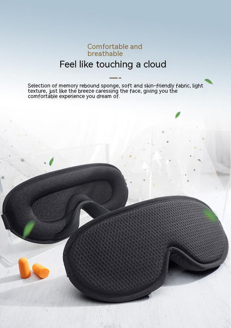 Breathable Mesh 3d Stereo Sleeping Eye Mask Shopway.