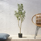 120CM ARTIFICIAL OLIVE TREE Shopway.