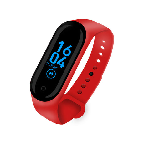 Smart Band Wristband Heart Rate Blood Pressure Sports Shopway.
