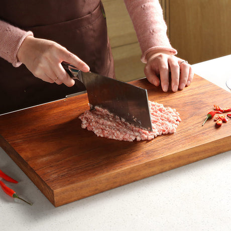 Home Kitchen Pear Wood Chopping Board Shopway.
