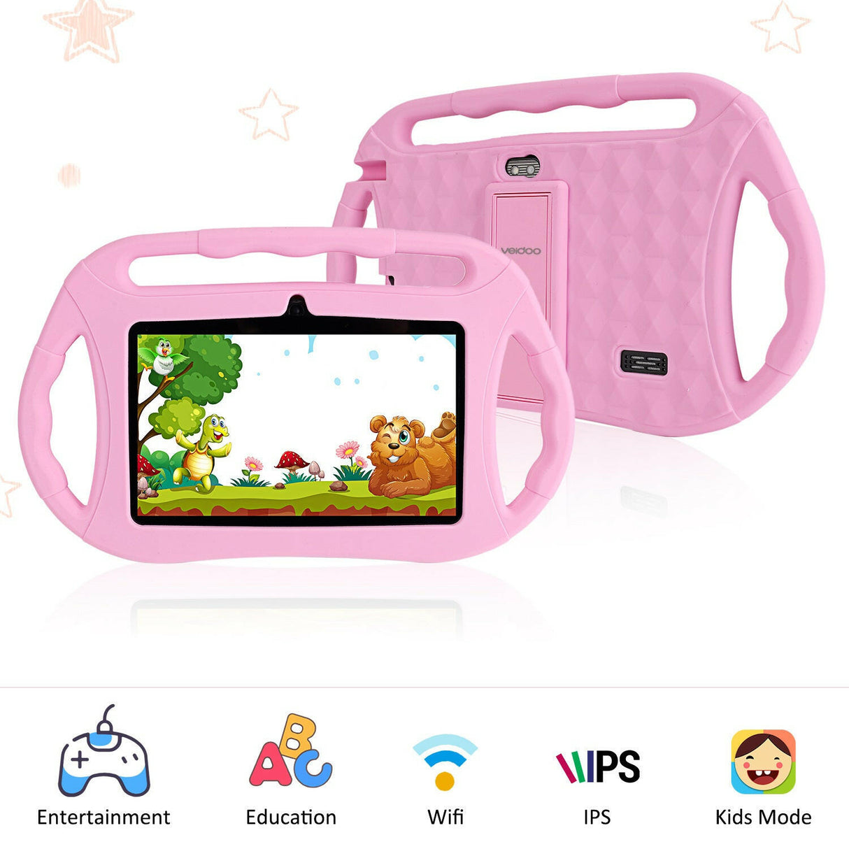 7 Inch Children's Tablet Pc Smart Tutoring Machine - Shopway