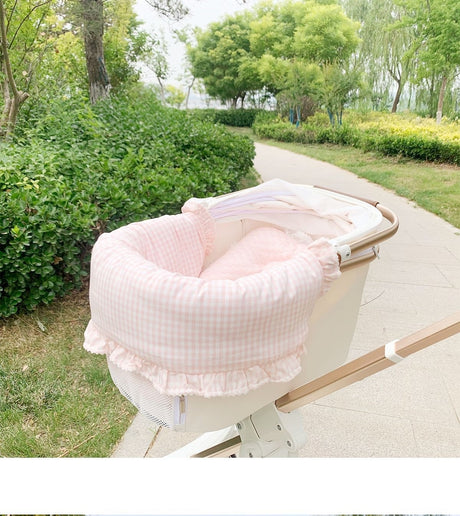 Pet Stroller Anti-dirty Towel Cushion Pillow Pure Cotton Three-piece Set For Cats And Dogs Removable And Washable Pad Shopway.