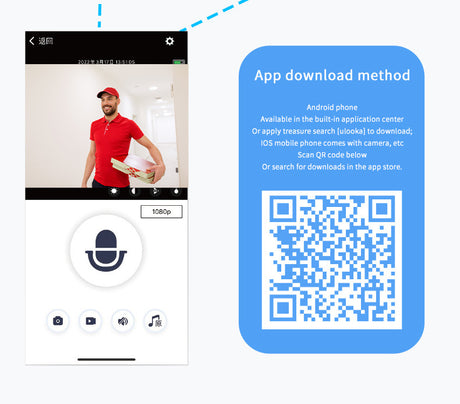 Home Wireless Wifi Smart Doorbell Shopway.