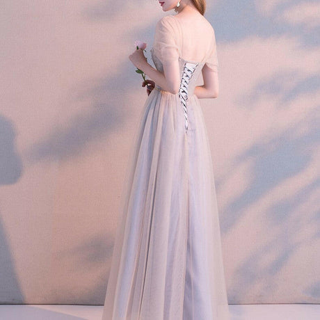 Fairy Lace Mesh Bridesmaid Dress Shopway.