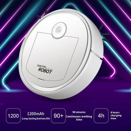Intelligent Cleaning Robot Cleaning Machine Lazy Household Vacuum Cleaner Shopway.