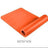 Nbr Yoga Mat Fitness Mat 10mm Thickened Widened For Beginners - Shopway