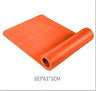 Nbr Yoga Mat Fitness Mat 10mm Thickened Widened For Beginners - Shopway