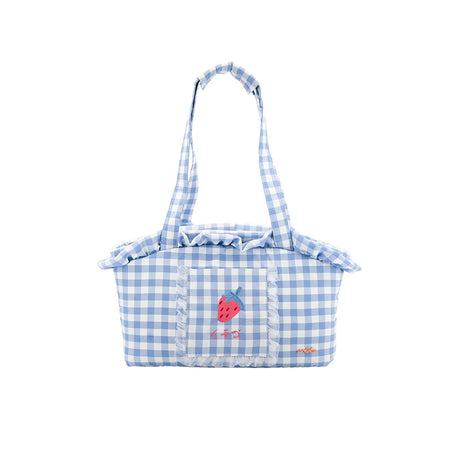 Portable Breathable Lattice Cat And Dog Outing Pet Bag Shopway.