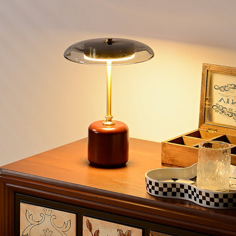 Study Bedroom Bedside Lamp Brass Glass Lamp Shopway.