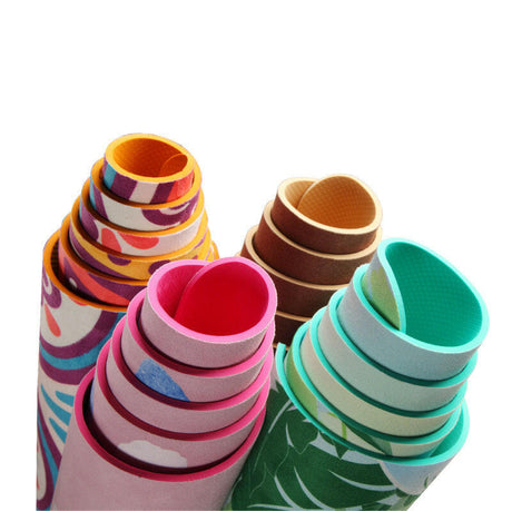 Digital Printing Suede TPE Yoga Mat - Shopway