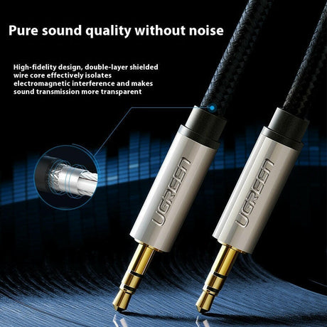 Car Aux Audio 35mm Cable - Shopway